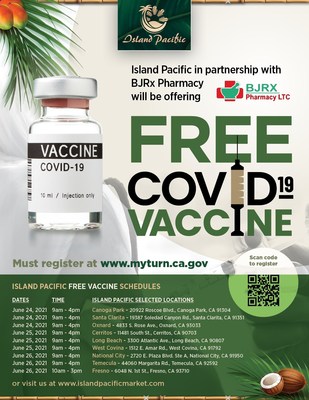 To support vaccination effort in service to the FilAm community, Island Pacific has made its facilities available for free COVID-19 vaccines. According to Nino Lim, Founder & CEO of Island Pacific, 