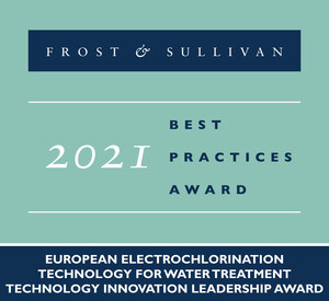Permascand Applauded by Frost &amp; Sullivan for its Flagship PermaChlor® Electrochlorination Water Disinfection Technology
