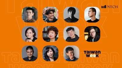 NTCH Taiwan Week Online 2021 artists (PRNewsfoto/National Theater & Concert Hall, Taiwan)
