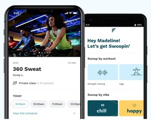 FitSwoop - a new way to book in person health and wellness experiences is now live