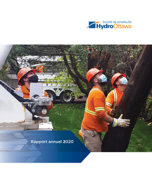 Hydro Ottawa publie son rapport annuel 2020