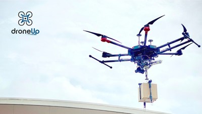 DroneUp Selected to FAA BVLOS ARC