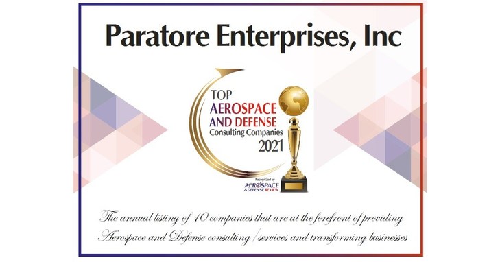 Despite Covid-19 and Travel Bans, Paratore Enterprises, Inc has continued to work hard for its clients.