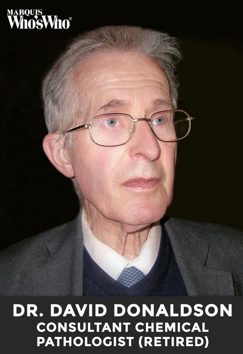 Dr. David Donaldson Recognized for Excellence in Medicine