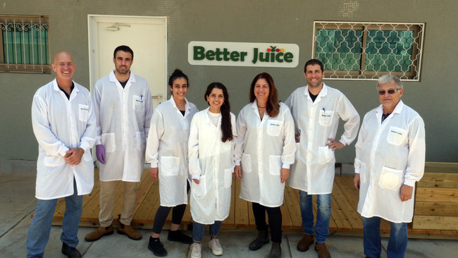 Better Juice Raises $8 Million in Seed Funding (Credit: Lotem Friedland) (PRNewsfoto/Better Juice)