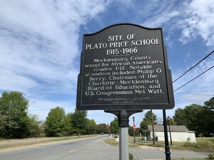 Habitat, Ally and City of Charlotte launch nonprofit's largest housing development to date at historic Plato Price School site