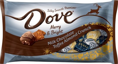 DOVE Milk Chocolate Toffee Almond Crunch PROMISES