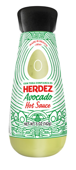 The Makers of HERDEZ® Brand Salsa Announce the Launch of Avocado Hot Sauce