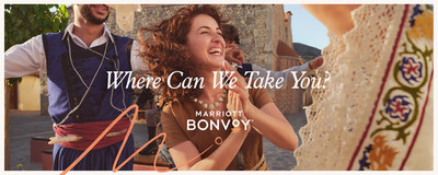 Marriott Bonvoy’s “Power of Travel” campaign proudly proclaims its belief in the transformative power of travel
