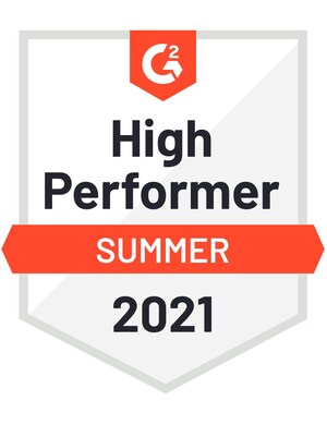 Uptime.com Named a Top Performer in G2.com, Inc.'s Summer 2021 Grid® and Index Reports