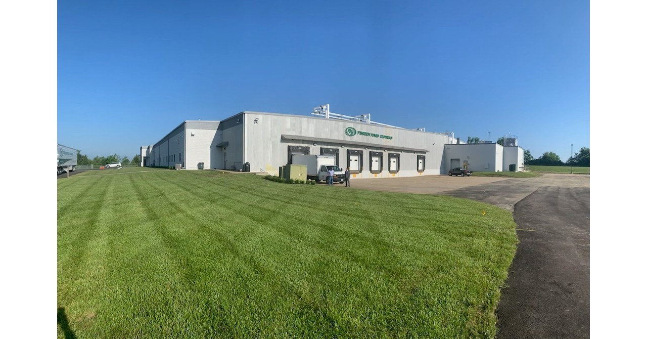 Frozen Food Express builds new transportation and logistics facility in