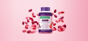 Nature's Bounty® Optimal Solutions® Launches First-Ever Advanced Hair, Skin &amp; Nails Jelly Beans