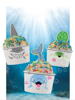 Baskin-Robbins' New Creature Creations® Are the Perfect Scoop of Summer and Sea-Inspired Fun