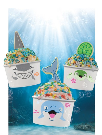 Baskin Robbins New Creature Creations Are The Perfect Scoop Of Summer And Sea Inspired Fun