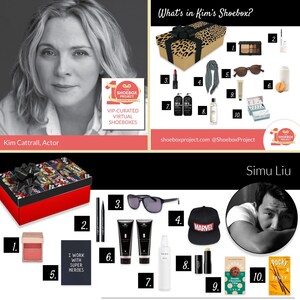 The Shoebox Project Celebrates 10 Years with 10 Celebrity Curated Gift Shoeboxes to Support Women Affected by Homelessness