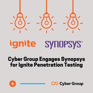 Cyber Group Engages Synopsys for Ignite Penetration Testing