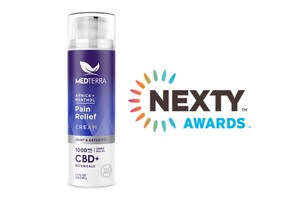 Medterra, America's Most Trusted Brand, Wins the 2021 Expo West NEXTY Consumer Choice Award