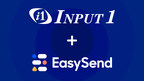 Input 1 and EasySend enter into strategic partnership to add compelling value to their platform offerings with added efficiency
