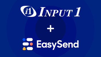 Input 1 and EasySend enter into a global strategic partnership combining Input 1’s industry-leading digital payment solutions with EasySend’s no-code digital customer-journey platform.