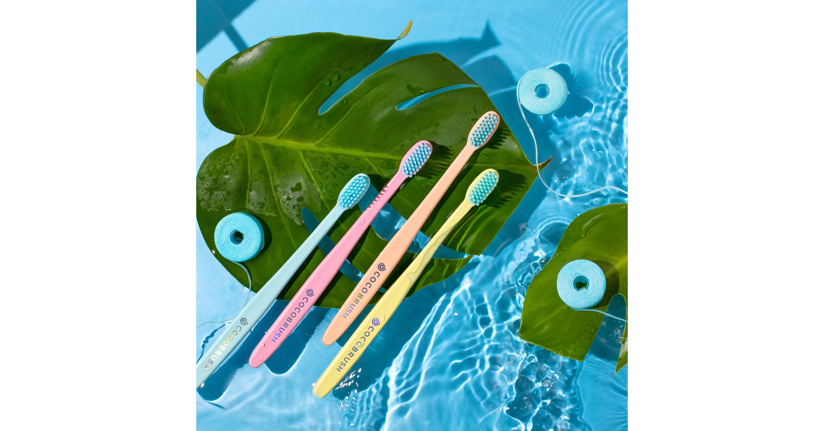 Cocofloss Launches UltraSoft, EcoConscious Toothbrush Made Out of