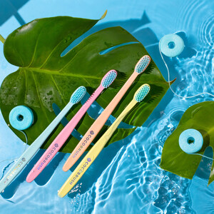 Cocofloss Launches Ultra-Soft, Eco-Conscious Toothbrush Made Out of Recycled Ocean-Bound Plastic Company Aims to Remove 19 Tons of Trash from Coastal Areas