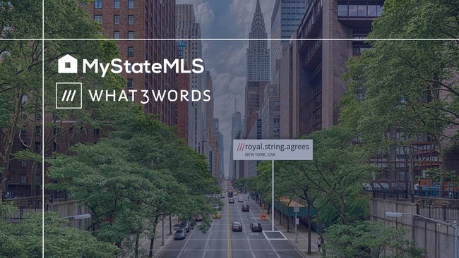 My State MLS, what3words