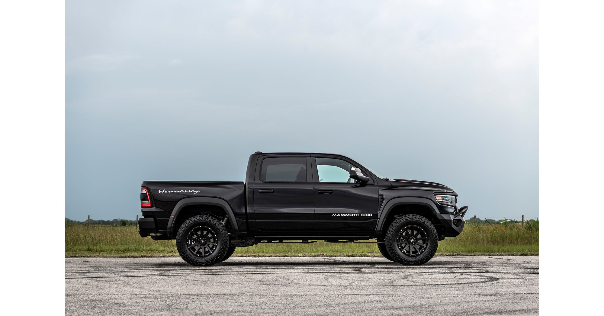The Hennessey Mammoth 1000 TRX is the world's fastest pickup truck