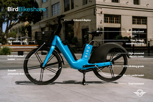 Bird Launches Shared E-Bike And Smart Bikeshare Platform To Meet Demand For Eco-Friendly Transportation