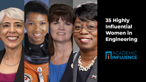 AcademicInfluence.com Spotlights 35 Highly Influential Women Engineers for International Women in Engineering Day