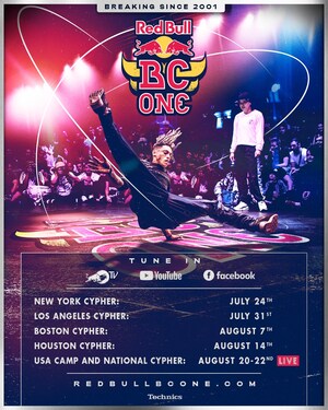 World's Largest Breaking Competition, Red Bull BC One,  Announces Dates For 2021 Return To USA