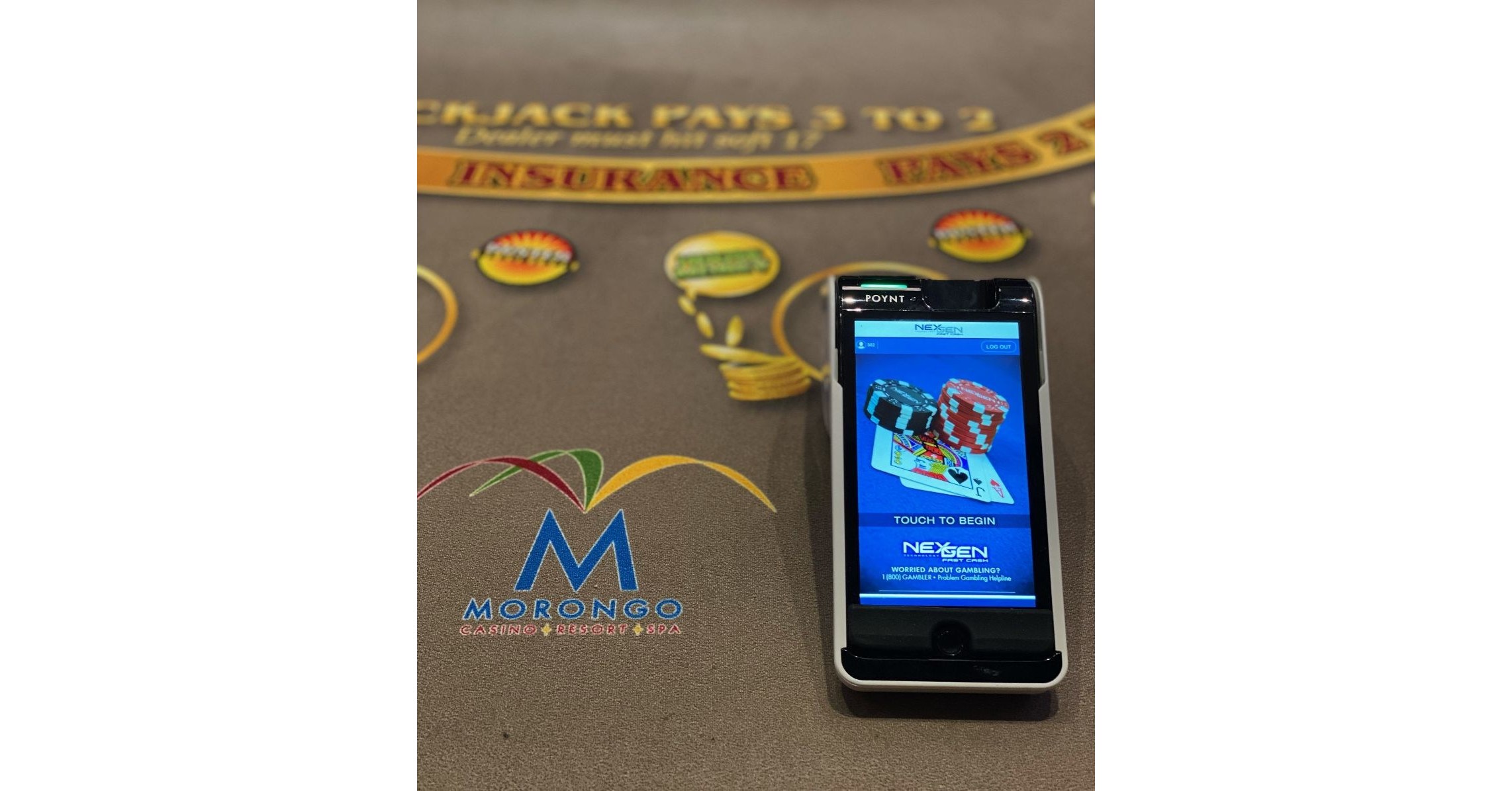 AGS, NexGen Technology Announce Contract With Morongo Casino For Fast