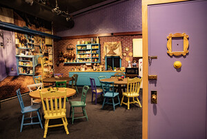 Warner Bros. Studio Tour Hollywood Opens With Expanded Central Perk Café And Friends Boutique
