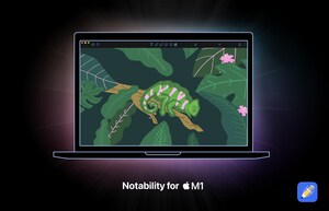 Notability Now Optimized for Apple's M1 Chip in Mac