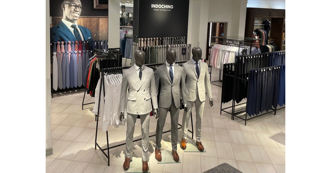 Nordstrom Bracch Inside The Mall Of Somerset. Stock Photo, Picture