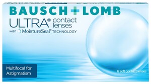 Bausch + Lomb Expands Parameters for Bausch + Lomb ULTRA® Multifocal for Astigmatism Contact Lenses