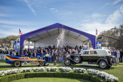 Hagerty Welcomes Amelia Island Concours d'Elegance to Growing