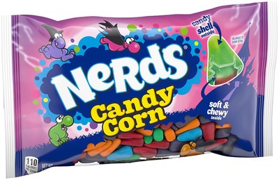 NERDS Candy Corn received the top accolades in "Seasonal – Candy & Snacks"