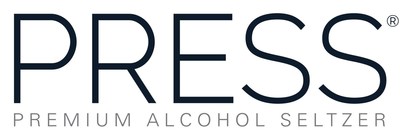 PRESS Premium Alcohol Seltzer Logo (PRNewsfoto/PRESS Premium Alcohol Seltzer)