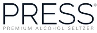 PRESS Premium Alcohol Seltzer Logo