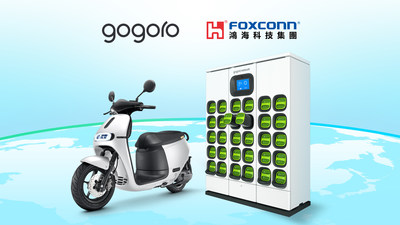 FOXCONN AND GOGORO ANNOUNCE STRATEGIC PARTNERSHIP TO ACCELERATE THE EXPANSION OF GOGORO’S BATTERY SWAPPING SYSTEM AND SMARTSCOOTERS | Foxconn and Gogoro Will Begin Collaborating On Multiple Projects Including Smart Batteries, Vehicle Engineering and Manufacturing