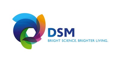 Logo DSM (Groupe CNW/Brains Bioceutical)