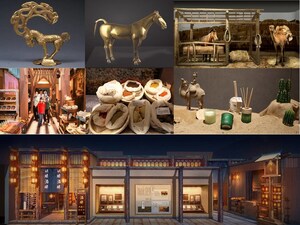 China National Silk Museum Presents a Multisensory "Scented" Silk Road Exhibition at Silk Road Week 2021 Opening Ceremony