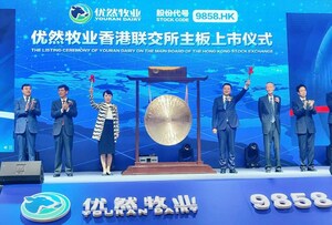 Chinese Upstream Dairy Market Leader Youran Dairy Debuts on HKEX