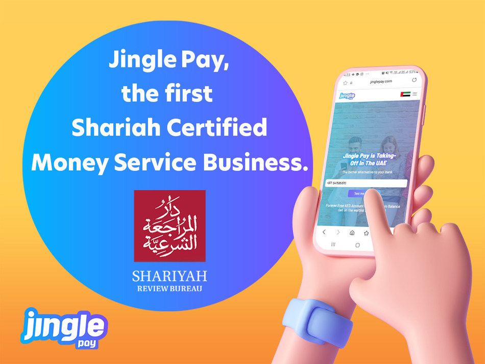 Jingle Pay World-First Hybrid Shariah Certified