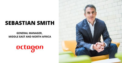 Sebastian Smith, Regional General Manager of Octagon Middle East and North Africa Sebastian Smith, Regional General Manager of Octagon Middle East and North Africa