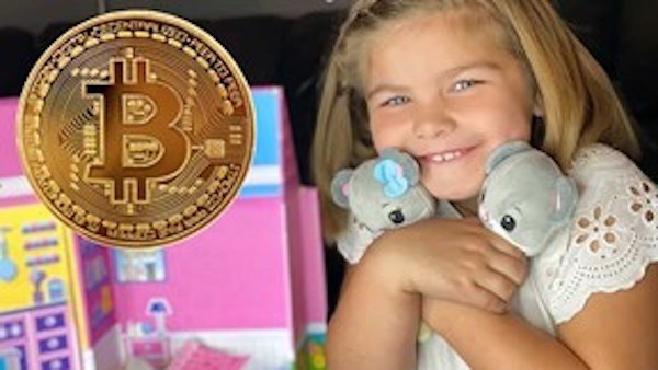 Changing with the times. Beverly Hills Teddy Bear Company first in the industry to offer crypto currency.