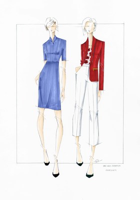 Anne Klein to Dress Select NBC Commentators During Its Coverage of the 2020 Tokyo Olympics.