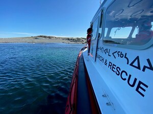Inshore Rescue Boat station in Rankin Inlet open for the season