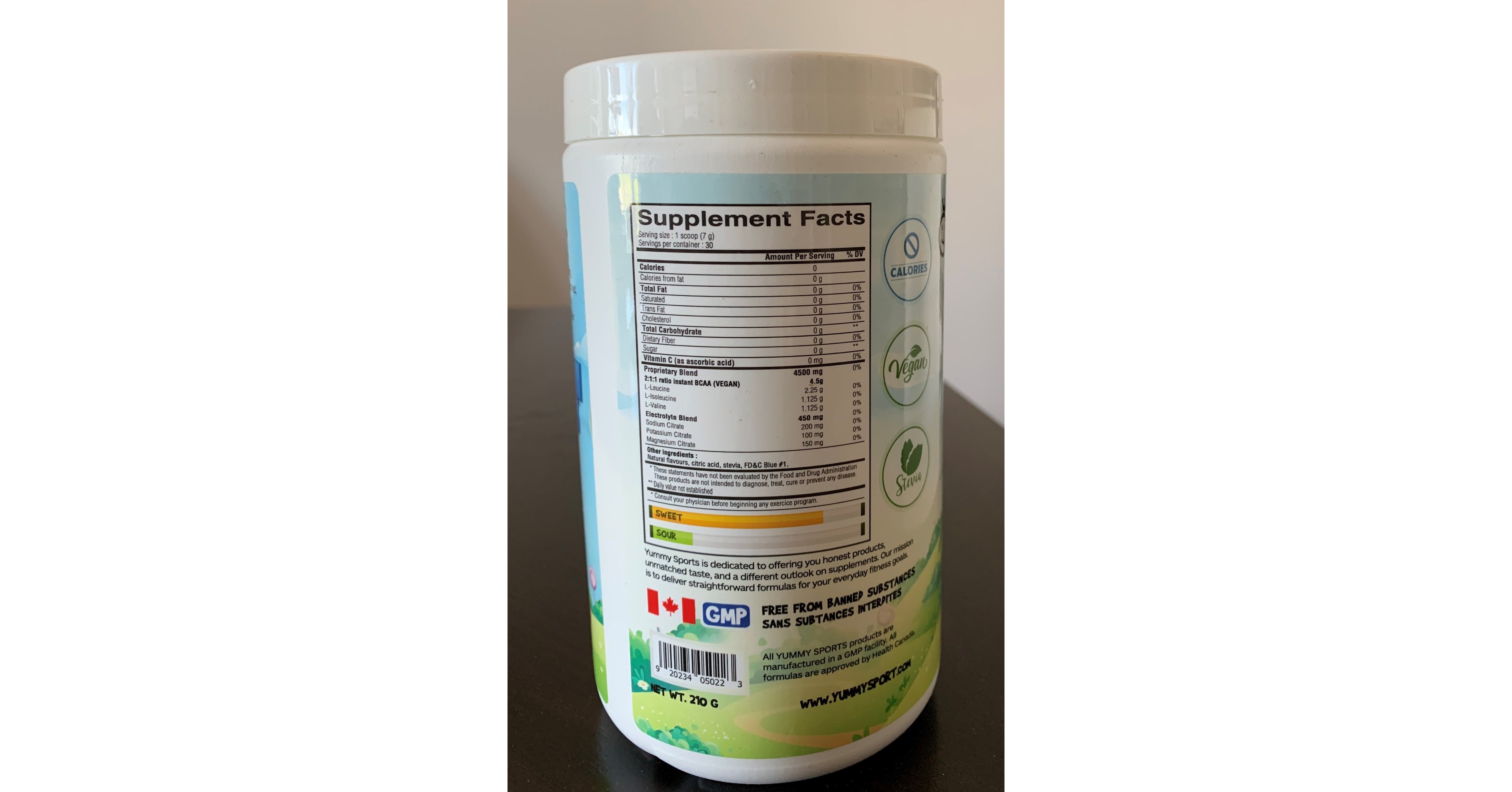 Advisory All lots of Yummy Sports Candies BCAA powder (all flavours