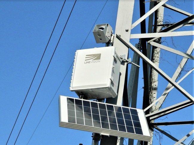 LineVision's V3 Power Line Monitoring System